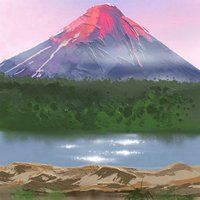 唯美油画头像-唯美治愈系油画