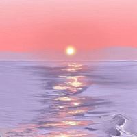 唯美油画头像-唯美治愈系油画