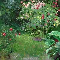 唯美油画头像-唯美治愈系油画