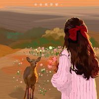 唯美油画头像-唯美治愈系油画