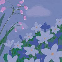 简单好看的水粉风景画_简单水粉画 风景