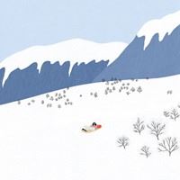 简单又好看的小插画风景_插画清新唯美简约