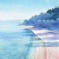 水彩写意风景（水彩唯美风景）