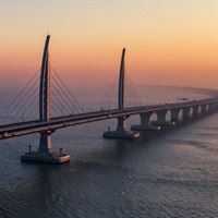 港珠澳大桥风景描写（最漂亮的港珠澳大桥全景图）