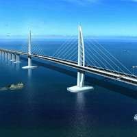 港珠澳大桥风景描写（最漂亮的港珠澳大桥全景图）
