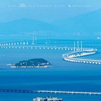 港珠澳大桥风景描写（最漂亮的港珠澳大桥全景图）