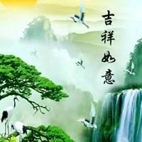 风景流水生财图片-流水生财自然风景图片