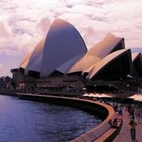 澳大利亚的悉尼歌剧院图片_悉尼歌剧院图片大全