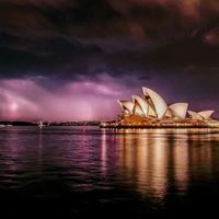 澳大利亚的悉尼歌剧院图片_悉尼歌剧院图片大全