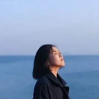 背景是天空的女生头像 女生天空背景唯美个性头像