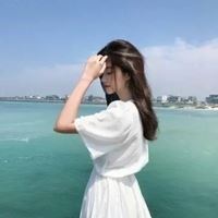 背景是天空的女生头像 女生天空背景唯美个性头像