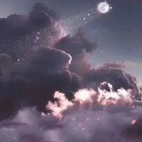 qq头像景色星空_好看头像图片 星空