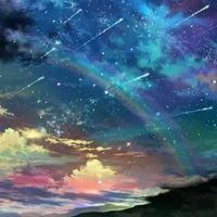qq头像景色星空_好看头像图片 星空