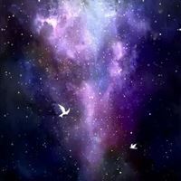 qq头像景色星空_好看头像图片 星空
