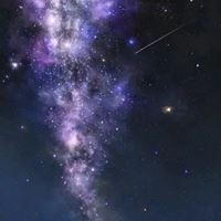 qq头像景色星空_好看头像图片 星空