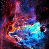 qq头像景色星空_好看头像图片 星空