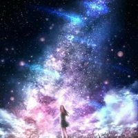 qq头像景色星空_好看头像图片 星空