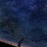 qq头像景色星空_好看头像图片 星空