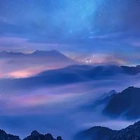 qq头像景色星空_好看头像图片 星空