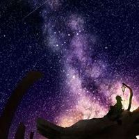 qq头像景色星空_好看头像图片 星空