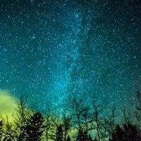qq头像景色星空_好看头像图片 星空