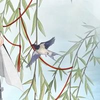 柳条燕子图片代表什么 好看的燕子图片做头像