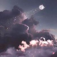 漂亮的星空头像_星空头像图片大全 唯美 女孩