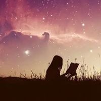 漂亮的星空头像_星空头像图片大全 唯美 女孩