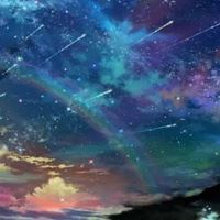 漂亮的星空头像_星空头像图片大全 唯美 女孩