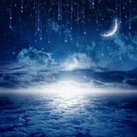漂亮的星空头像_星空头像图片大全 唯美 女孩