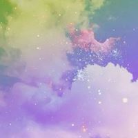 漂亮的星空头像_星空头像图片大全 唯美 女孩