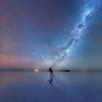 漂亮的星空头像_星空头像图片大全 唯美 女孩