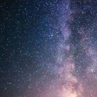漂亮的星空头像_星空头像图片大全 唯美 女孩