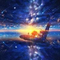 漂亮的星空头像_星空头像图片大全 唯美 女孩