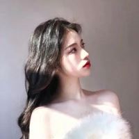 QQ头像背景女生_好看的背景头像 女生