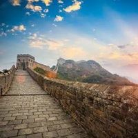 微信头像长城风水-长城头像图片大全