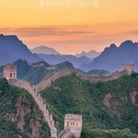 微信头像长城风水-长城头像图片大全