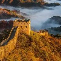微信头像长城风水-长城头像图片大全