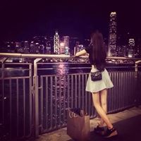 夜景头像高清图片 一个人-城市夜景头像图片大全
