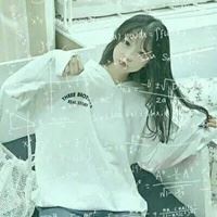 公式女头像大全-照片上有公式的个性女生头像照片