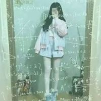 公式女头像大全-照片上有公式的个性女生头像照片