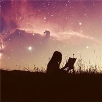 好看的头像图片女星空（好看的背景图片 唯美 女生 星空）