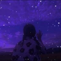好看的头像图片女星空（好看的背景图片 唯美 女生 星空）