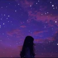 好看的头像图片女星空（好看的背景图片 唯美 女生 星空）