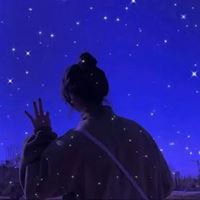 好看的头像图片女星空（好看的背景图片 唯美 女生 星空）