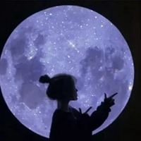 好看的头像图片女星空（好看的背景图片 唯美 女生 星空）