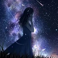 好看的头像图片女星空（好看的背景图片 唯美 女生 星空）