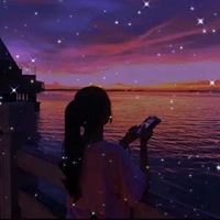好看的头像图片女星空（好看的背景图片 唯美 女生 星空）