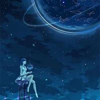 好看的头像图片女星空（好看的背景图片 唯美 女生 星空）