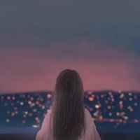 好看的头像图片女星空（好看的背景图片 唯美 女生 星空）